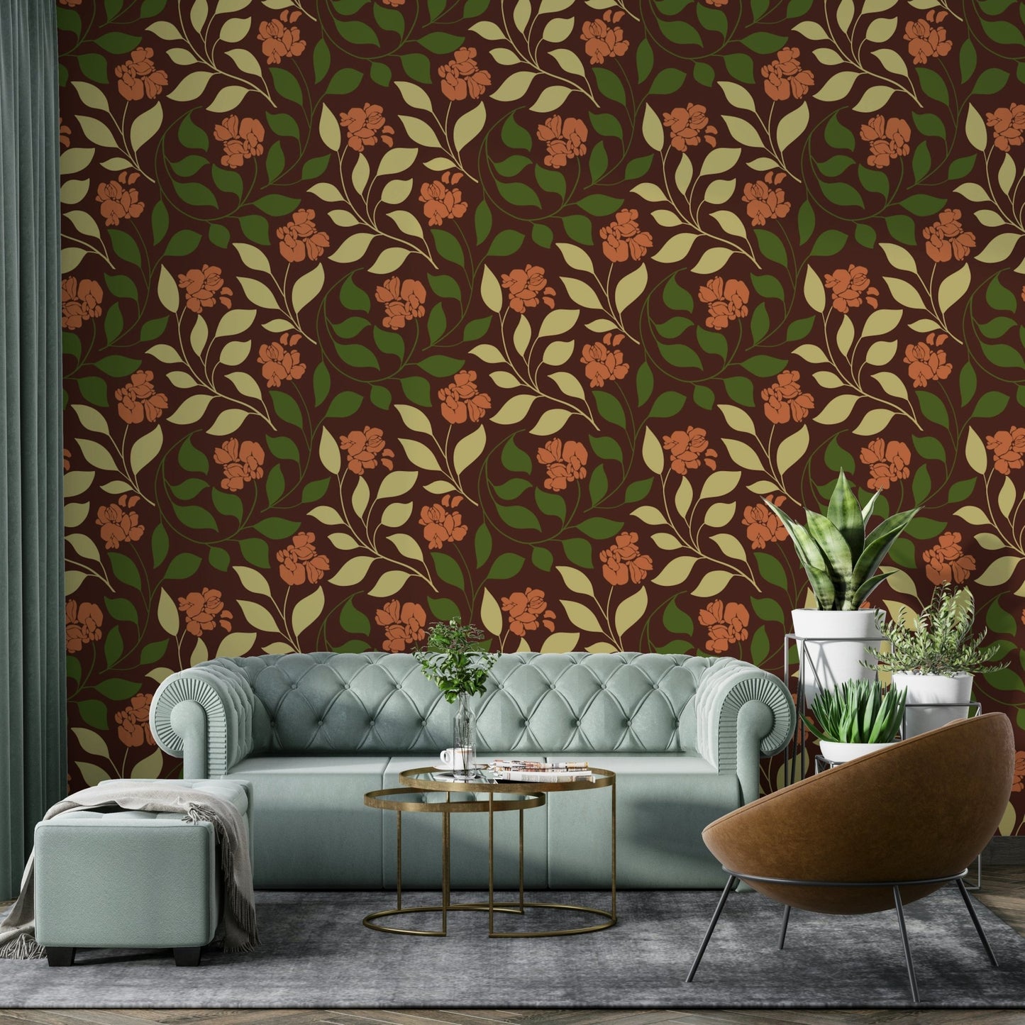 There's a strong sense of natural beauty, warmth, and sophisticated charm.
