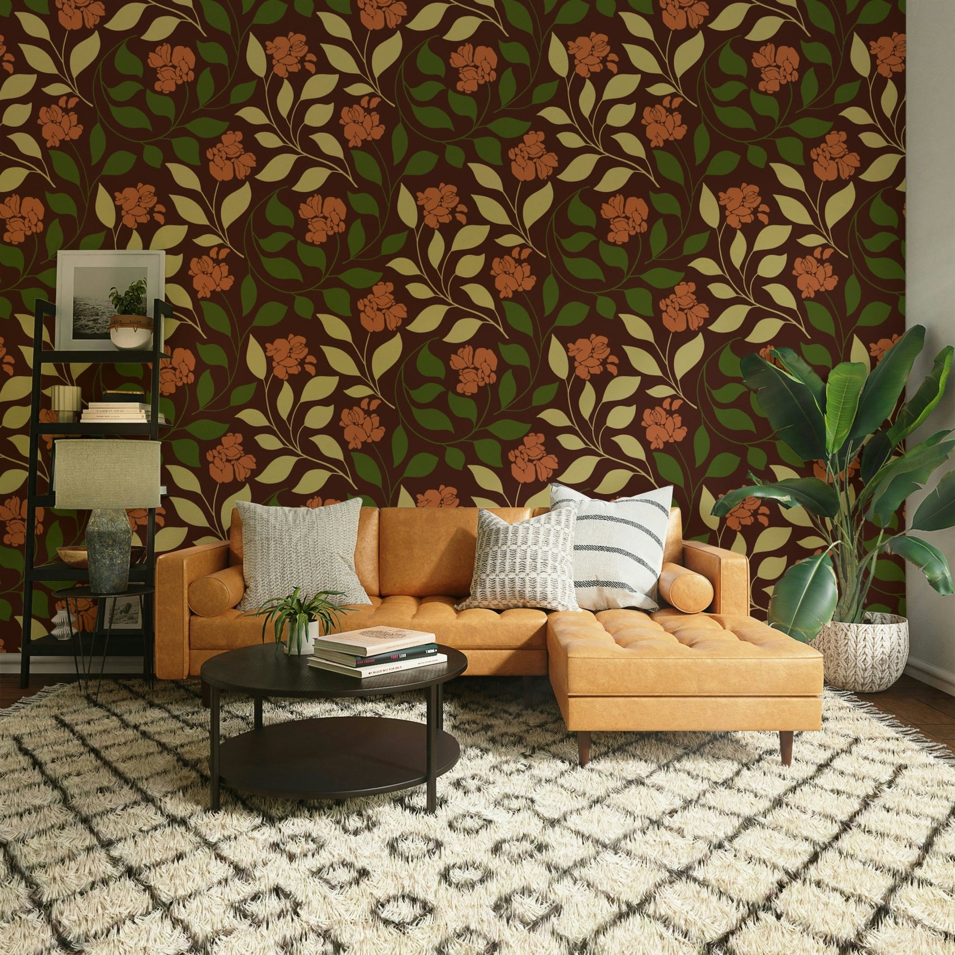 Suitable for a traditional, rustic, or elegant interior.
