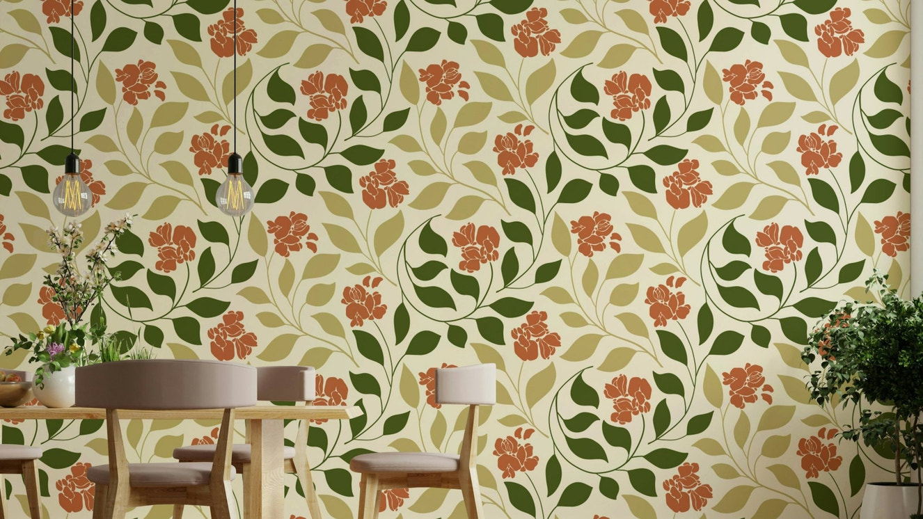 Gentle tranquility aesthetic.

