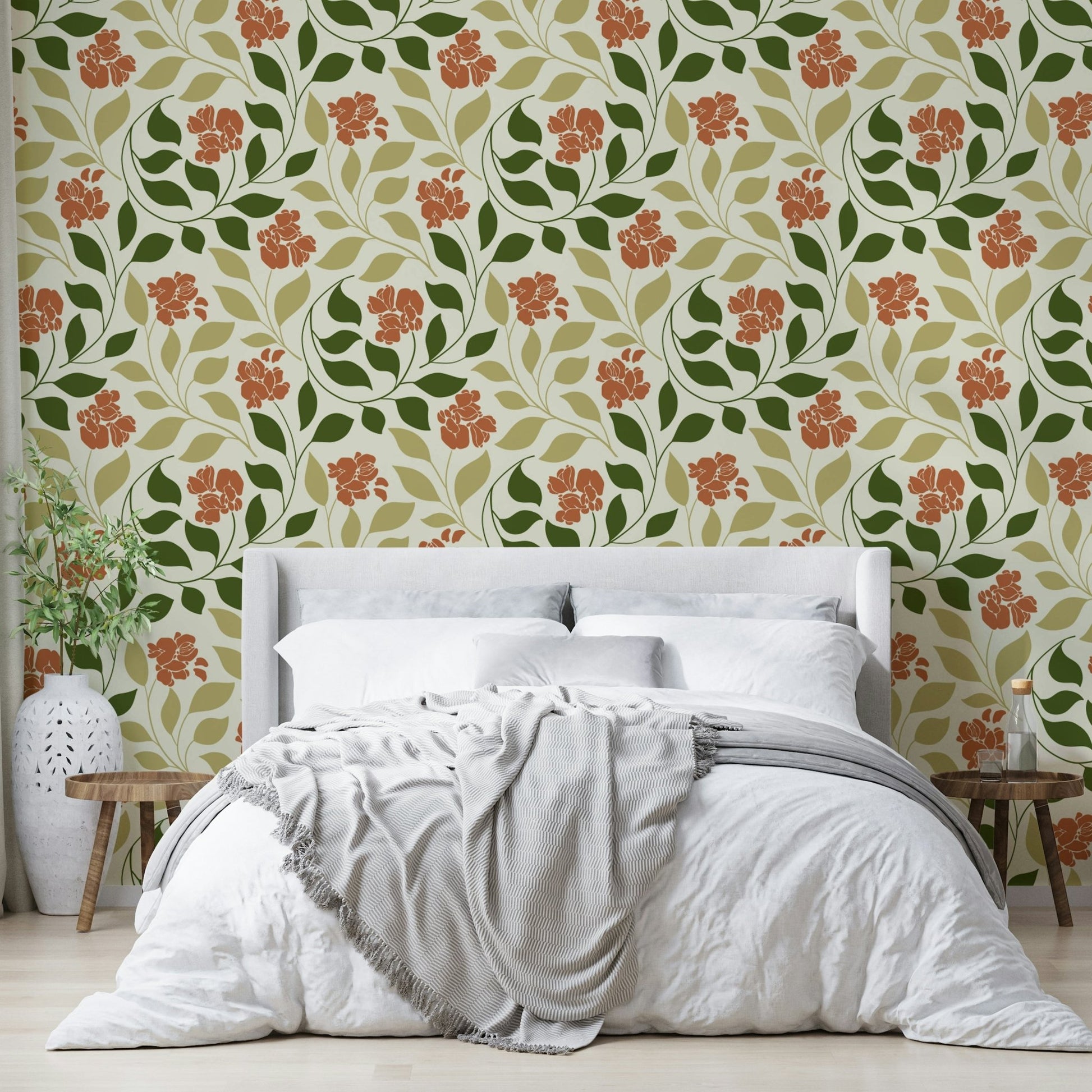 Delicate botanical blossom arrangement. GD3124

