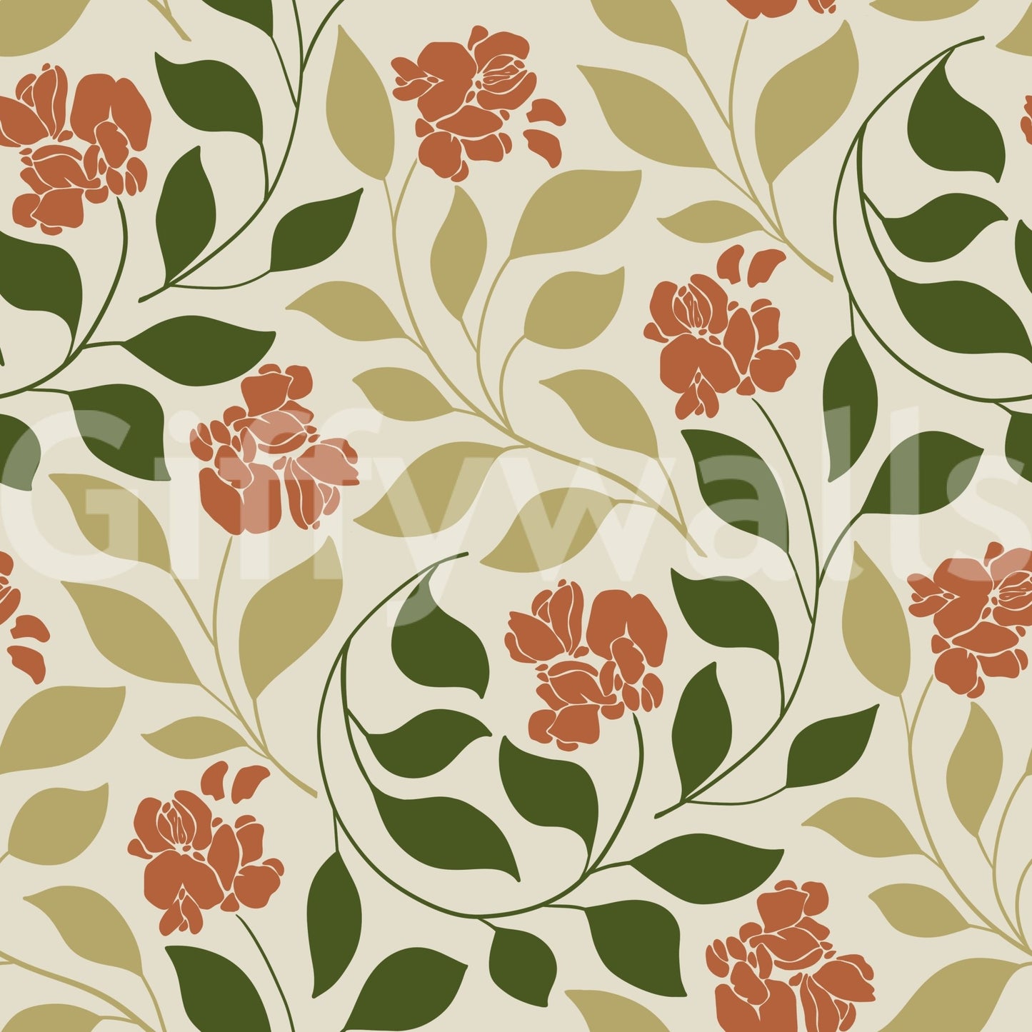 Wall decor evoking a sun-kissed garden. GD3124
