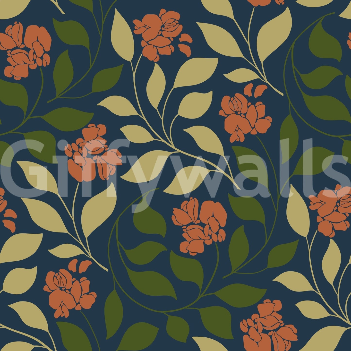 Evokes a feeling of warmth and serene beauty.