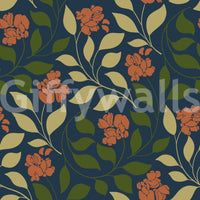 Evokes a feeling of warmth and serene beauty.