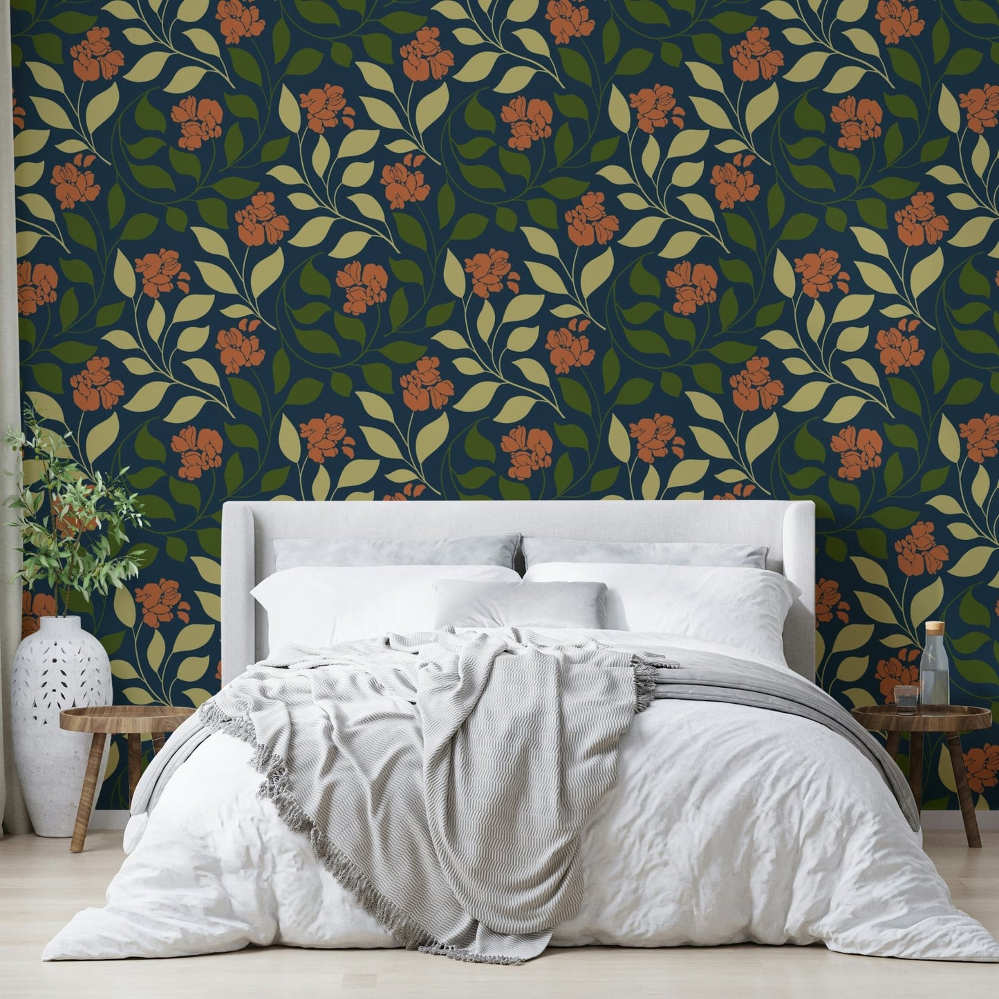 Provides a graceful and artistic backdrop.
