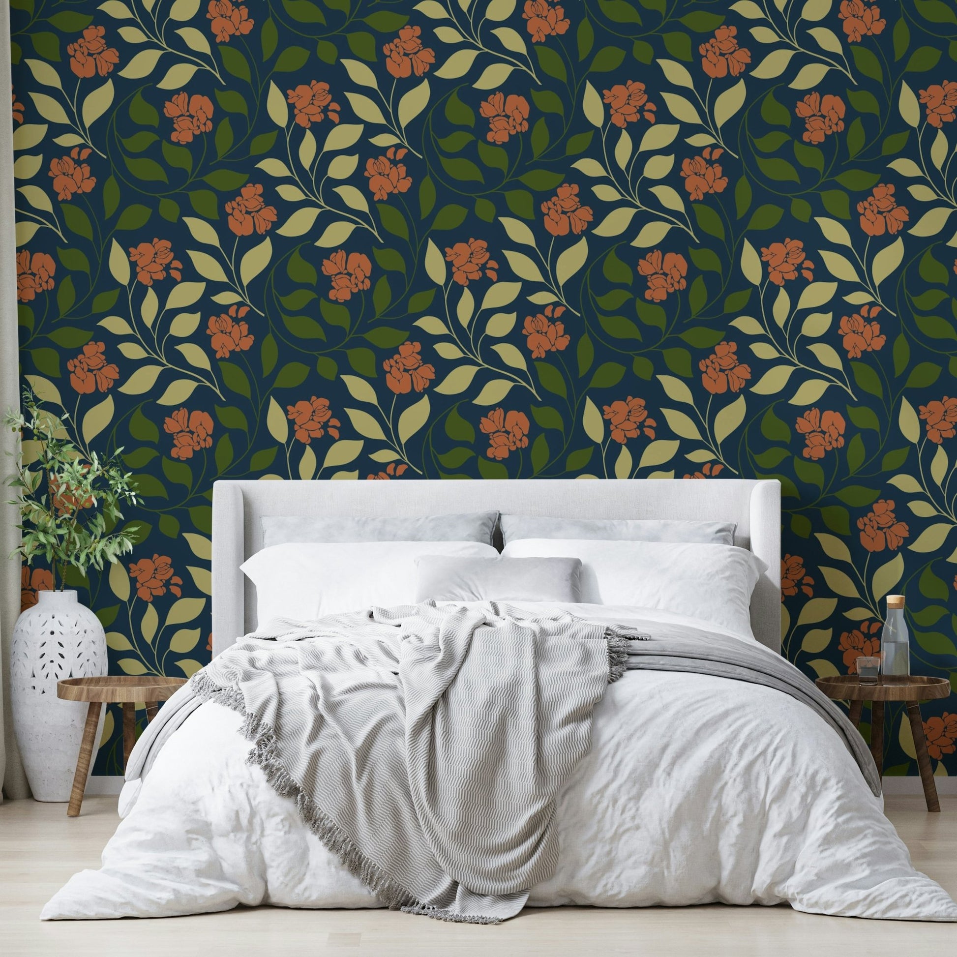 Provides a graceful and artistic backdrop.
