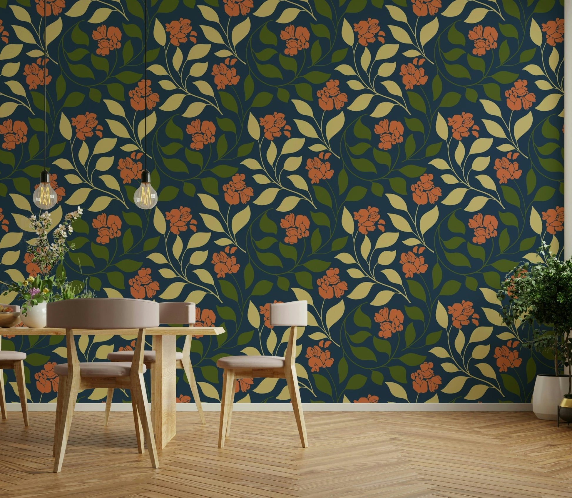 Captures the essence of a beautifully serene garden from a bygone era.
