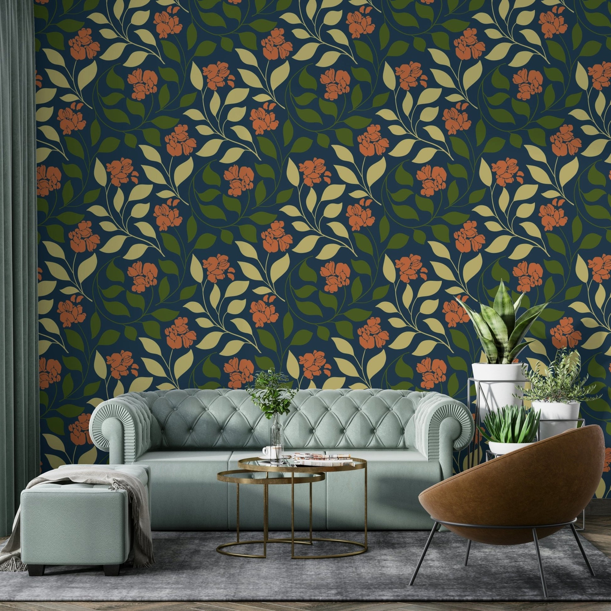 Suitable for a traditional, shabby chic, or elegant interior.
