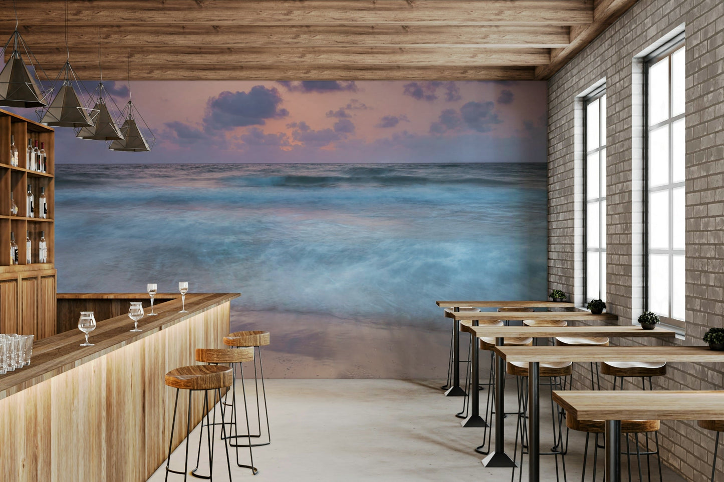 The horizon line is visible in the distance.

