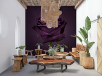 Traditional style wallpaper with a majestic aesthetic for a suite wall mural.