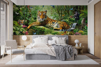 Royal Tiger View Jungle Wallpaper
A524