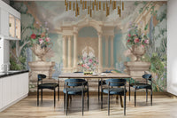 Luxurious Garden Archway Wall Mural
