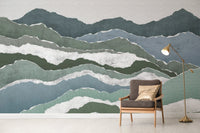 Royal Peaks Wallpaper for luxurious interiors
