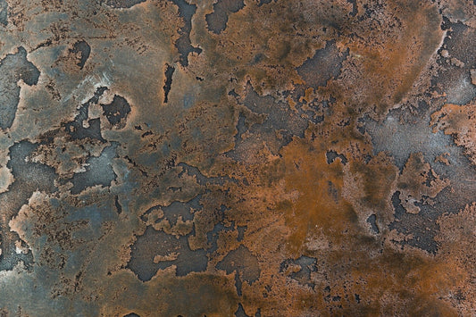 Rusty Metal Wallpaper Mural