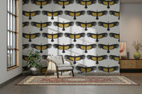 Durable rustic wall wallpaper
