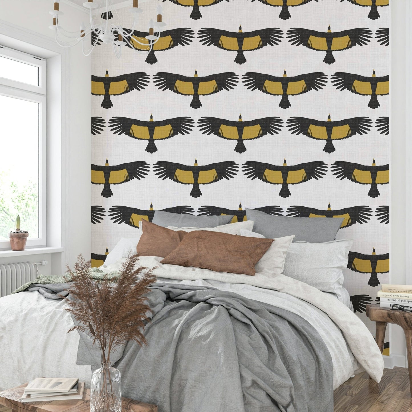 Easy install bird wallpaper
