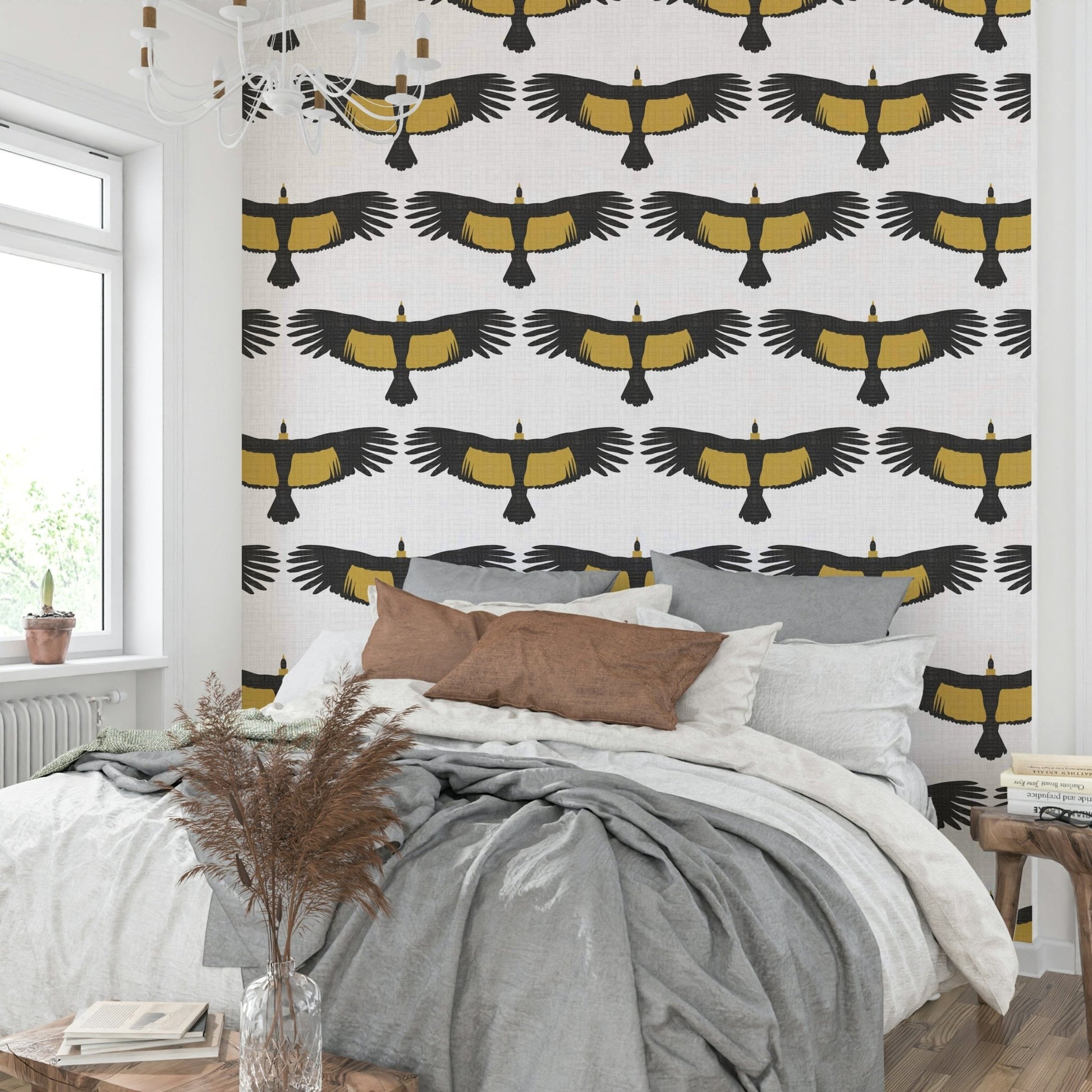 Easy install bird wallpaper
