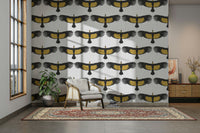 Durable rustic wall wallpaper
