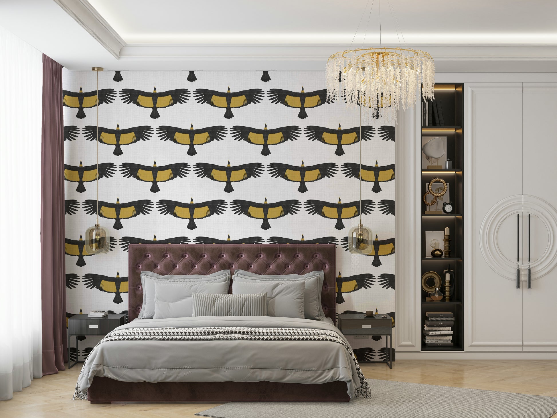 Textured linen white background
