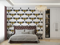 Textured linen white background
