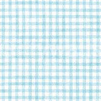 Classic baby blue gingham wallpaper for bedrooms
