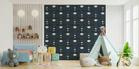 Bold patriotic wallpaper design

