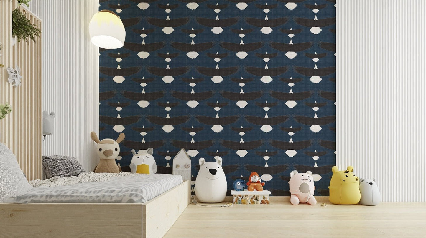 Easy install bird wallpaper
