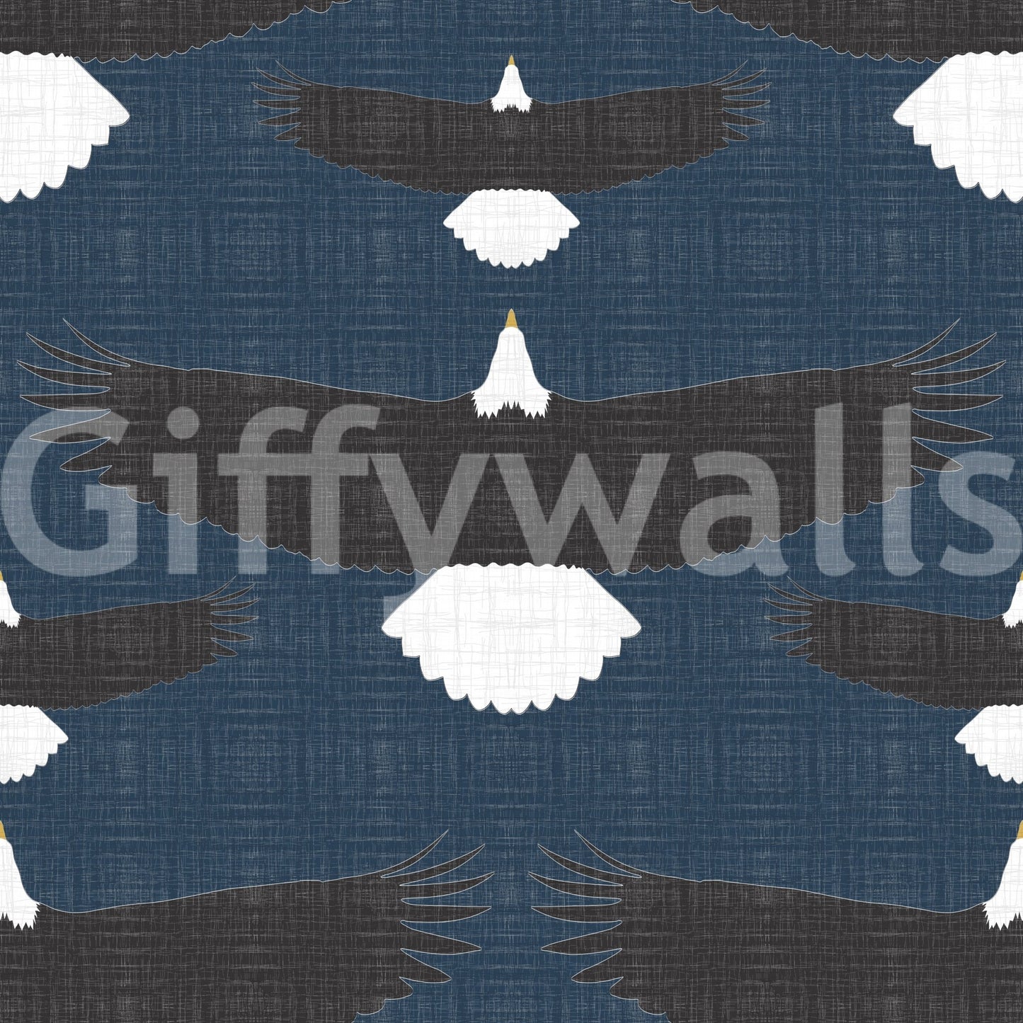 Rustic linen finish wallpaper
