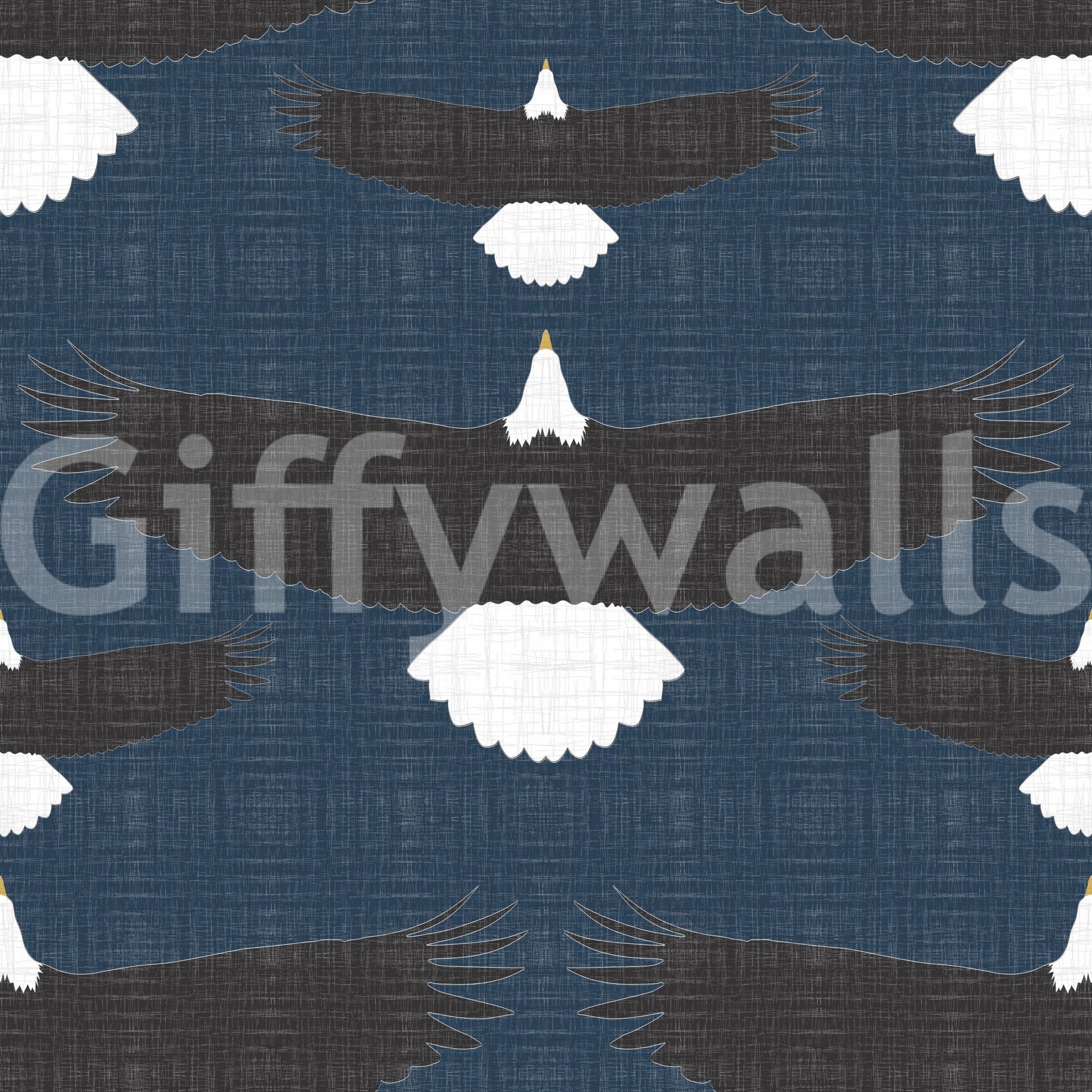Rustic linen finish wallpaper
