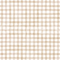 Vintage-style check pattern for relaxed decor, GD2407