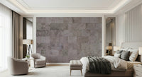Detailed view of the Rustic Block faux texture.