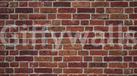 Industrial-style brick pattern in Rustic Brick Texture Wall Mural
