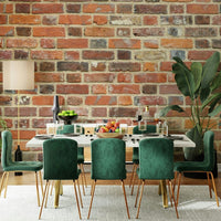 Brick wall mural for a rustic industrial look, GD1852