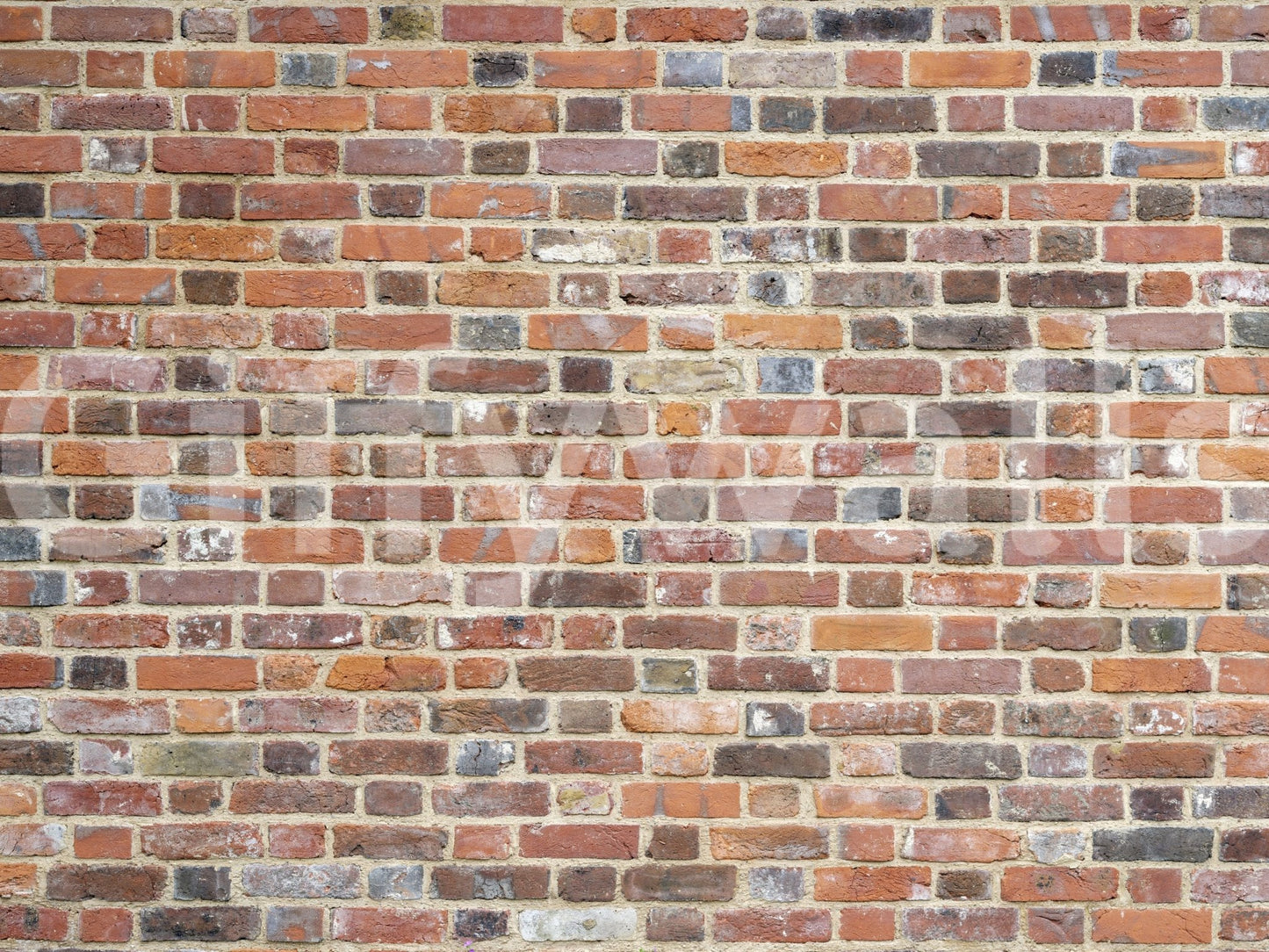 Transform your room with a rustic brick wall mural, GD1852