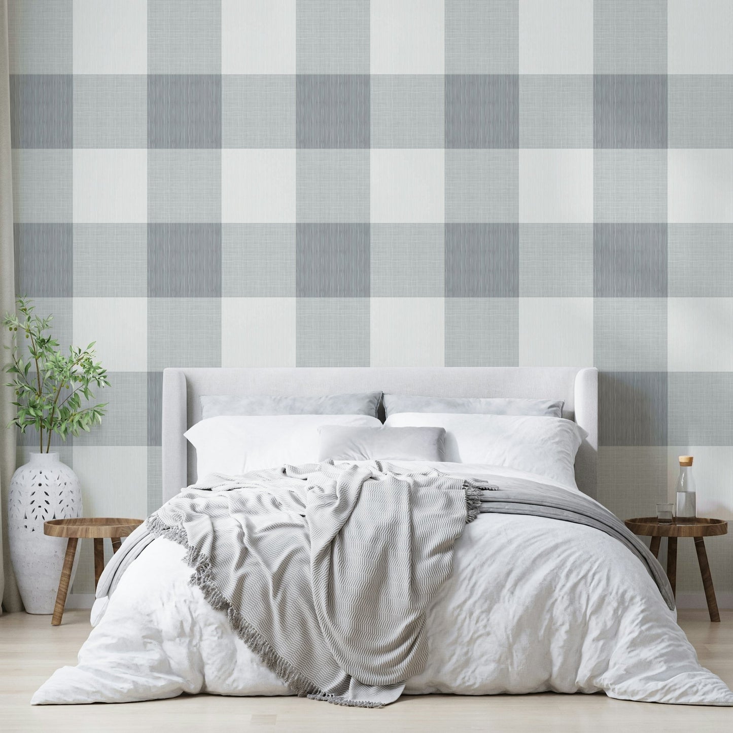 Patchwork wallpaper for walls GD695
