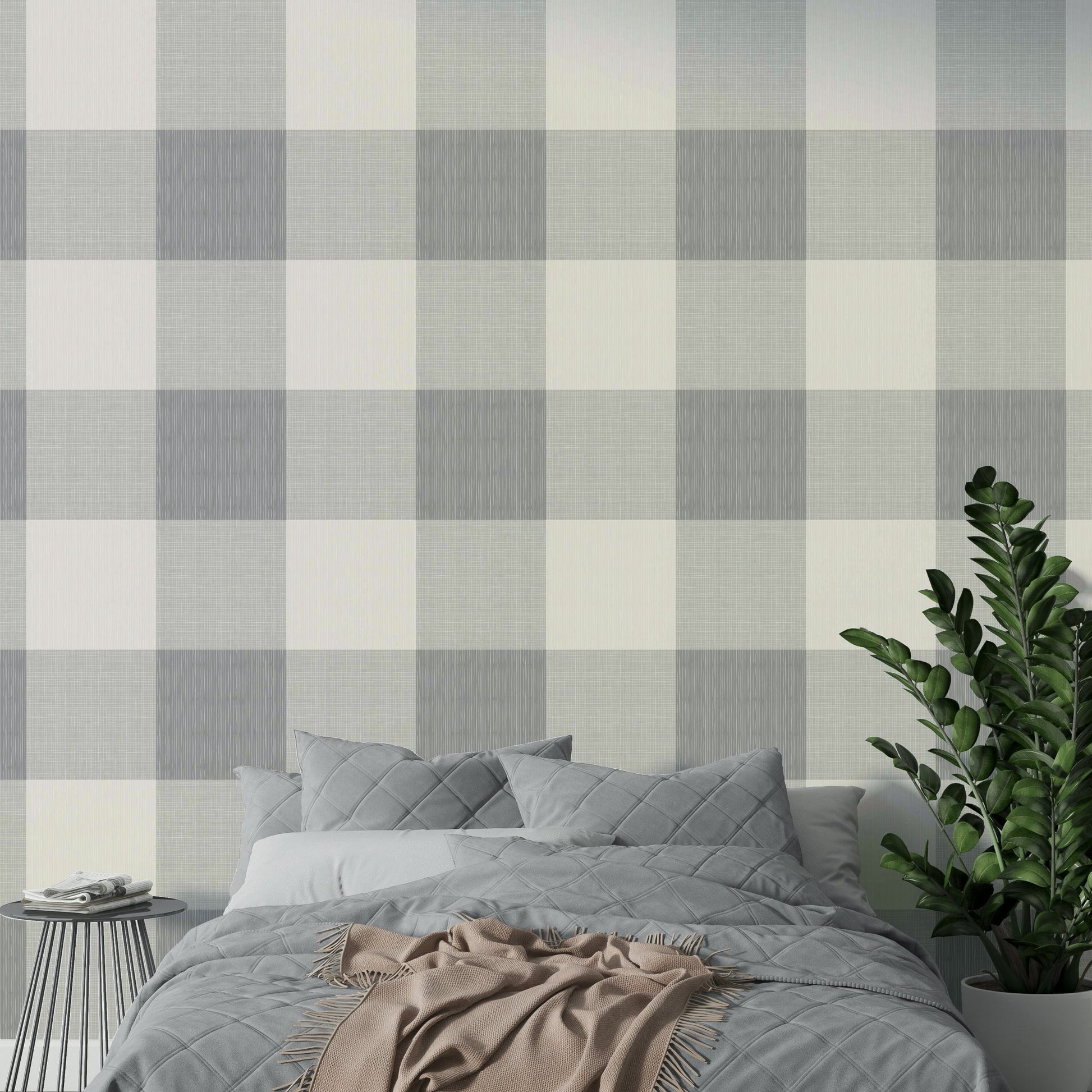 Easy install plaid wallpaper GD695
