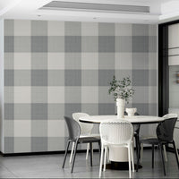 Grid and stripe wallpaper mural GD695
