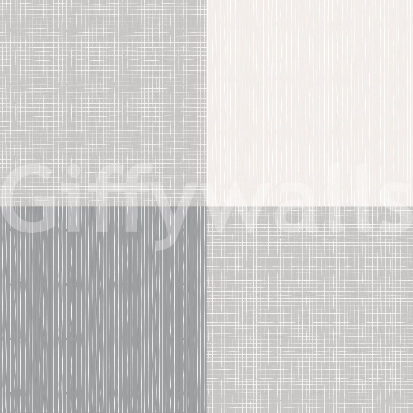 Clean gray wallpaper mural GD695
