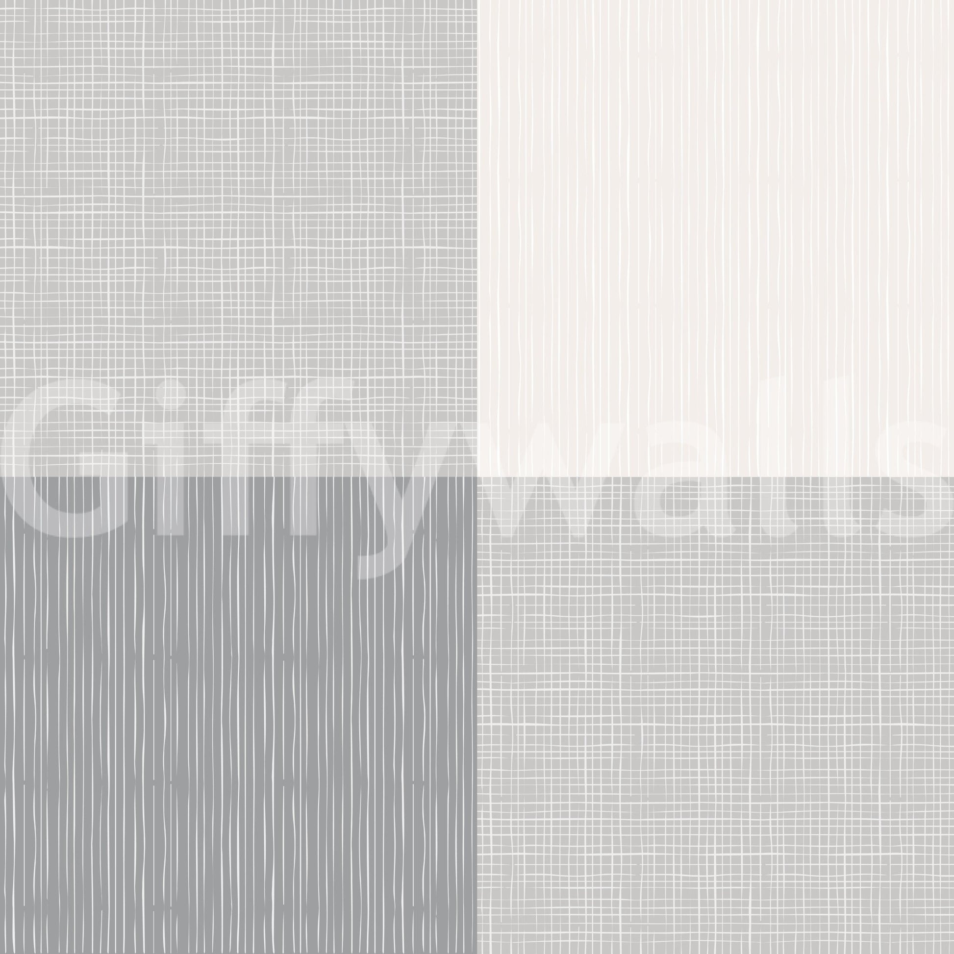 Clean gray wallpaper mural GD695
