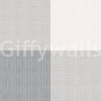 Clean gray wallpaper mural GD695
