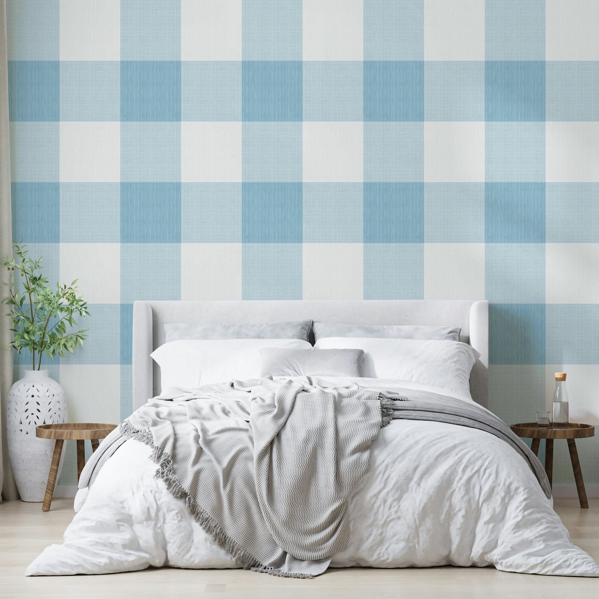 Patchwork wallpaper for walls
