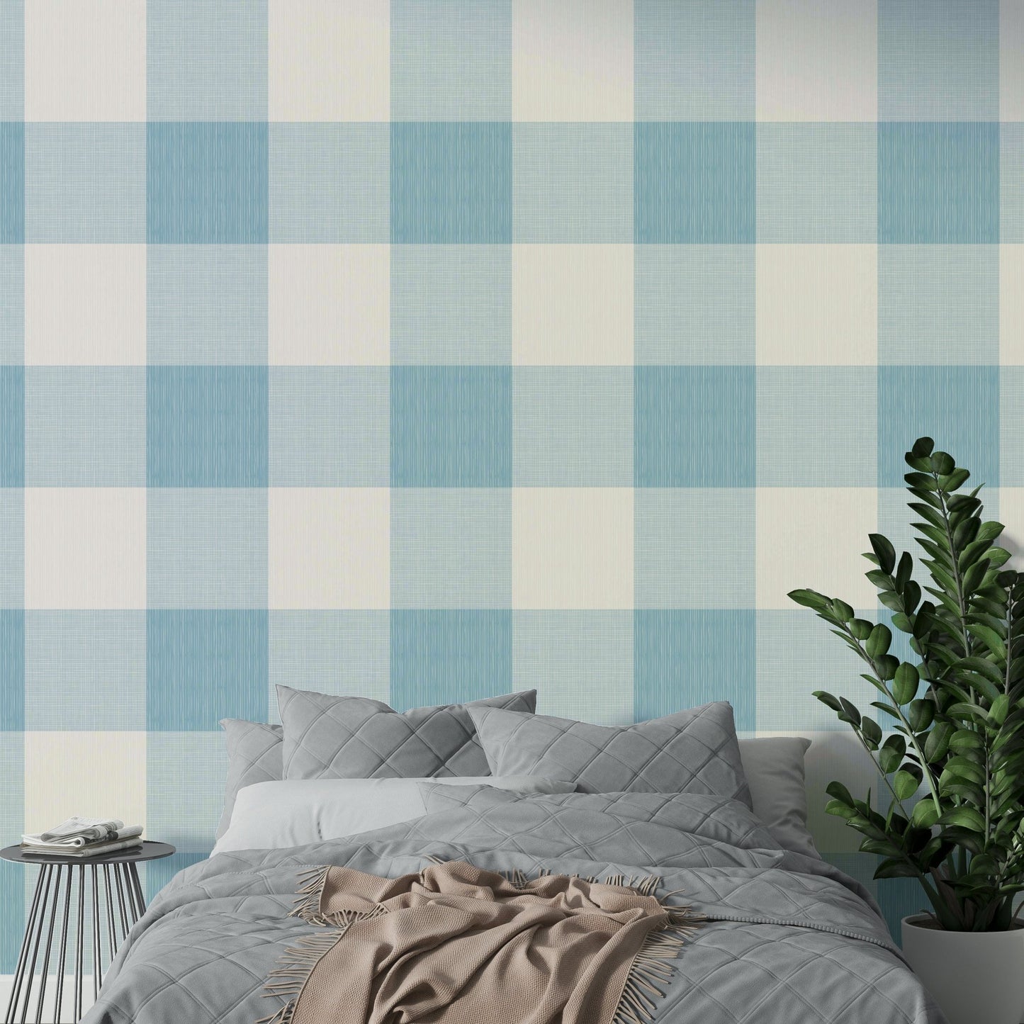 Scandinavian style wallpaper
