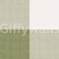Subtle olive wallpaper mural GD696
