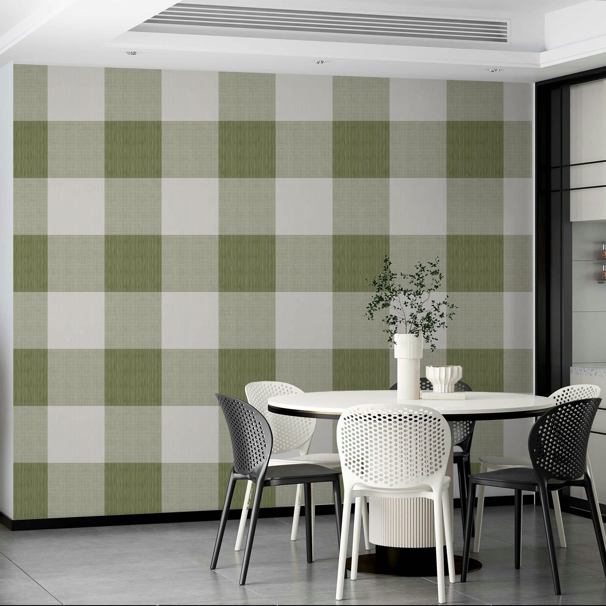 Classic rustic wallpaper mural GD696
