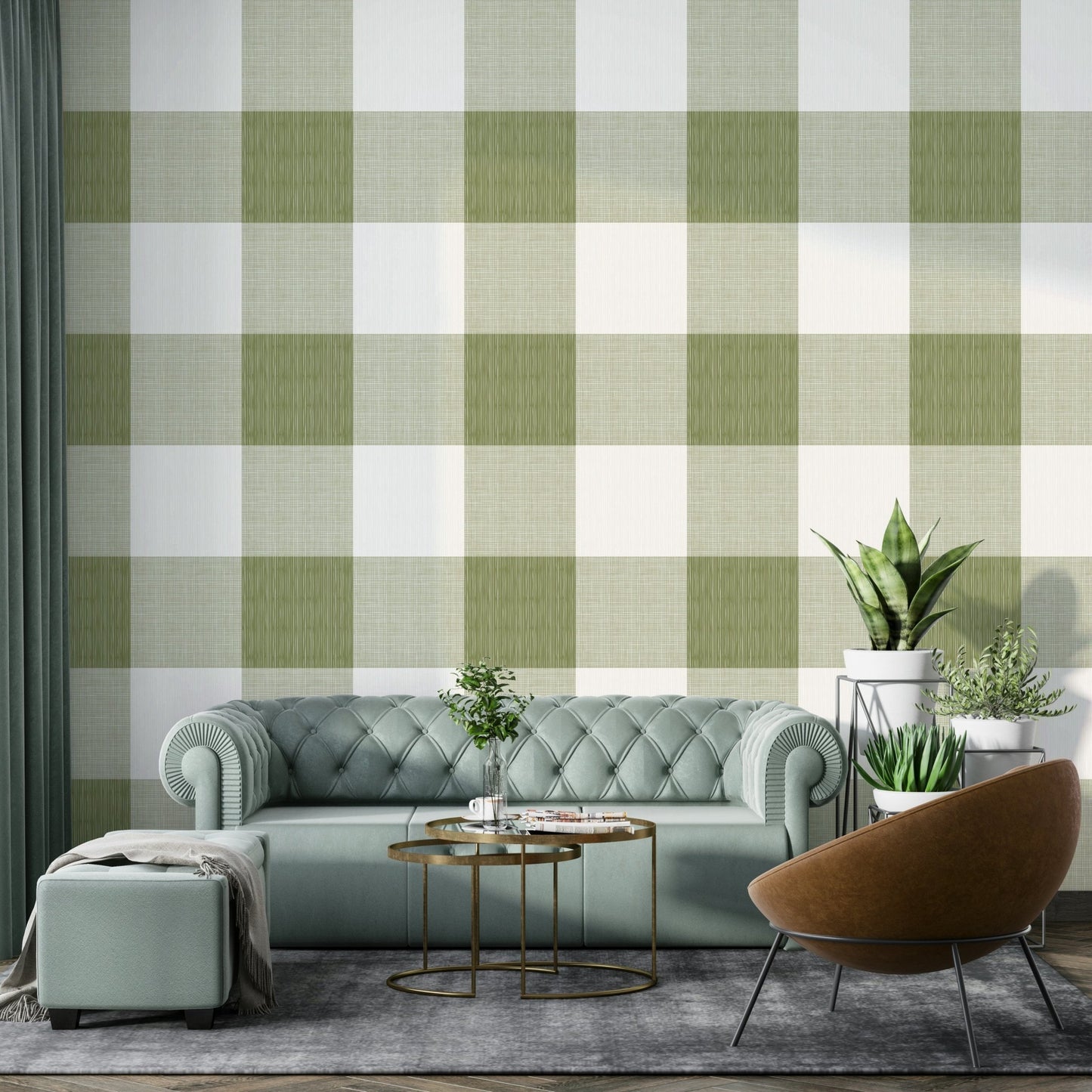 Cozy farmhouse wall mural GD696

