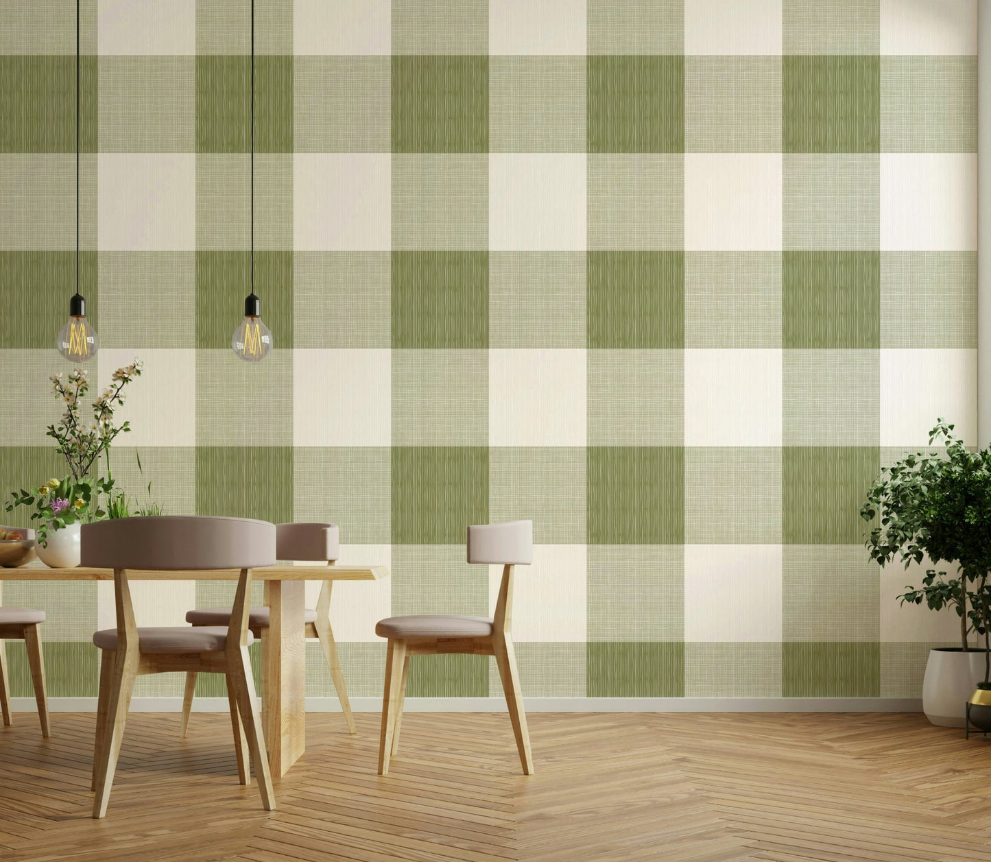 Durable rustic wall mural GD696
