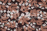 A high-quality serene flower wall mural for walls.


