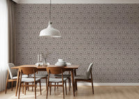 Traditional wall mural for office feature walls with neutral tones