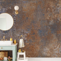 "Textured rustic wallpaper with old-world charm" D241
