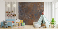 "Aged rustic wallpaper with faded textures" D241
