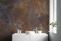 "Weathered rustic wallpaper for antique look" D241
